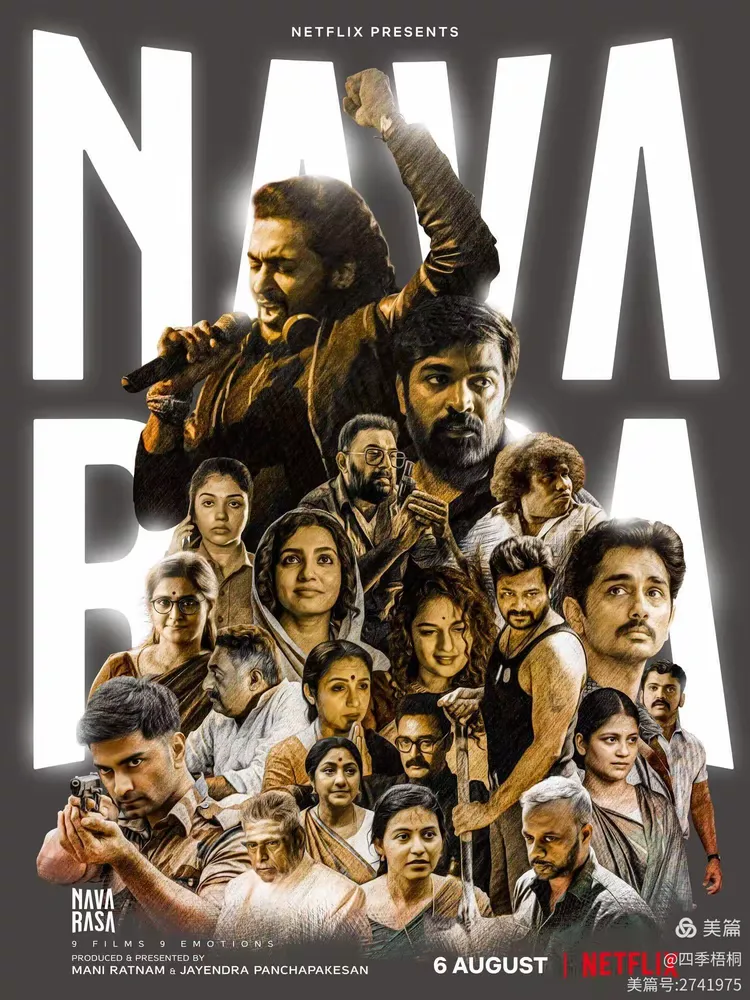 :siddharth参演的影视剧之二